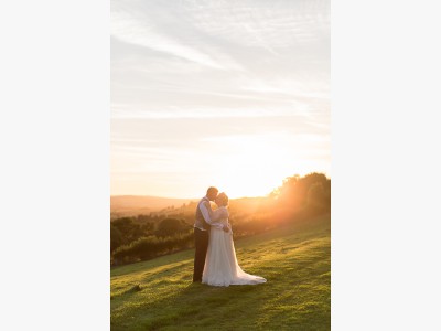 Ginny & Tom's Beautiful Rural Wedding at The Bringewood