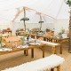 Ceri & John - Herefordshire Festival Wedding with Yurt Reception
