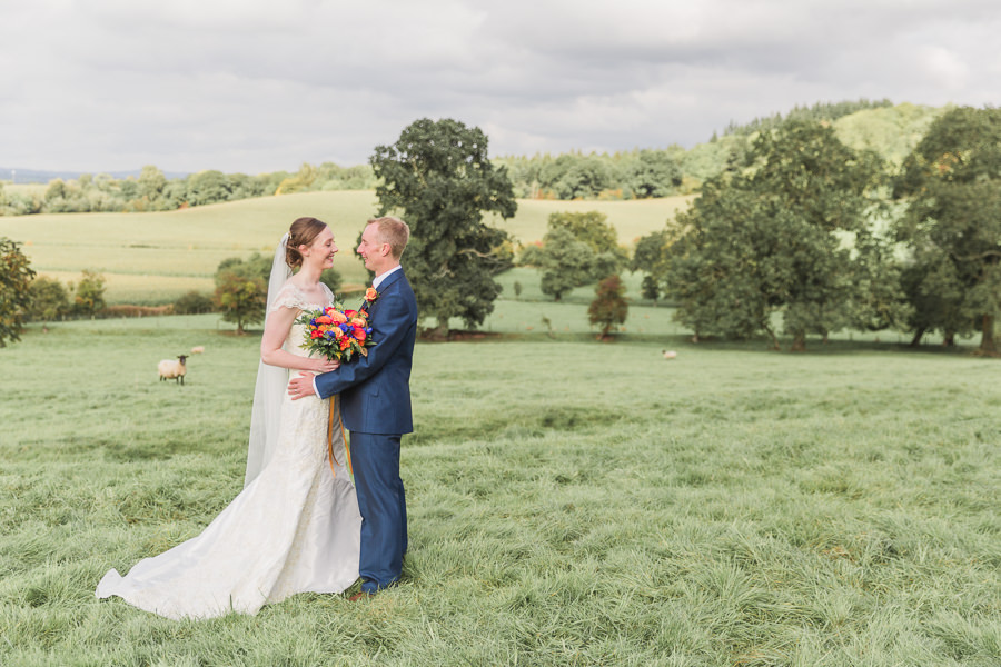 humanist ceremony herefordshire wales ludlow leominster wedding photography romantic wedding photos