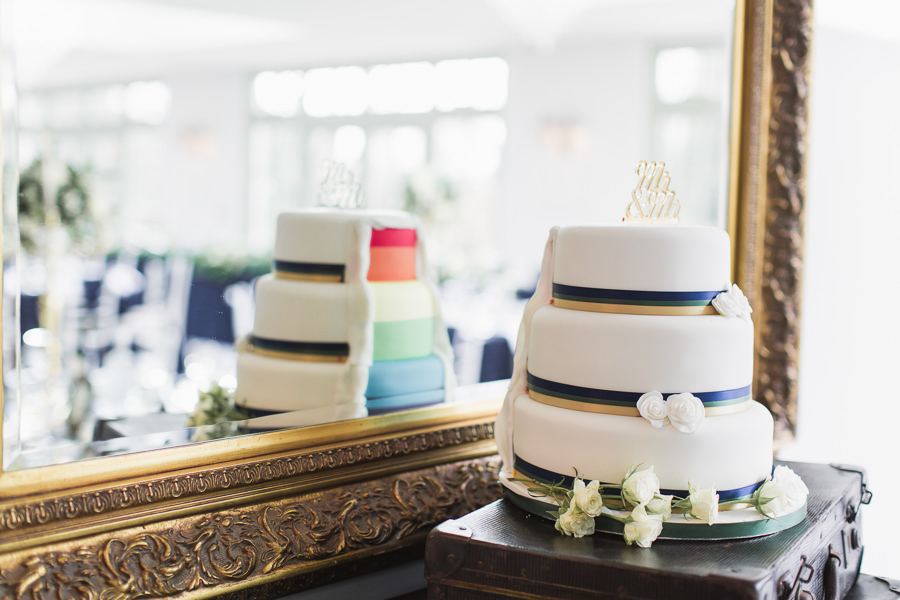  pride wedding cake lemore manor same sex wedding photography herefordshire 
