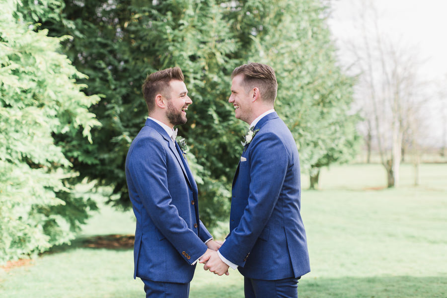 lemore manor winter wedding photography hereford