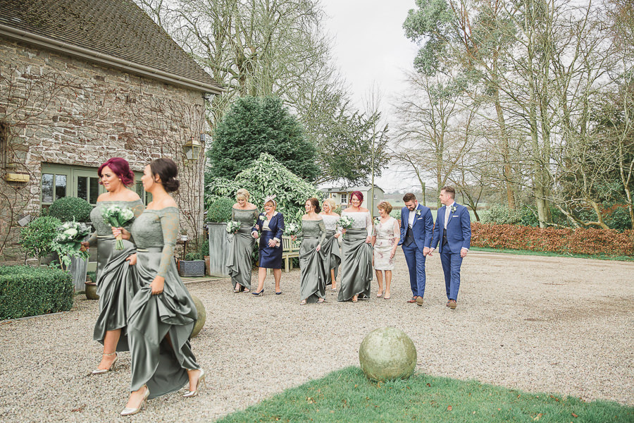 lemore manor fine art wedding photography winter wedding hereford hayley morris photography