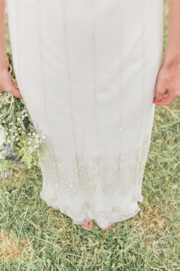 jenny packham wedding dress cotswolds wedding photographer boho festival wedding farm