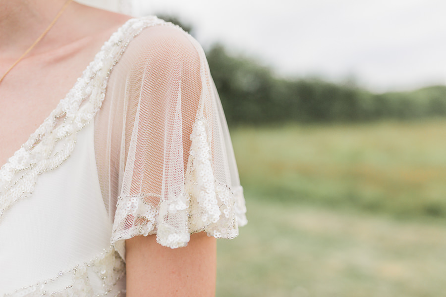 jenny packham boho wedding reception vintage dress wedding photography