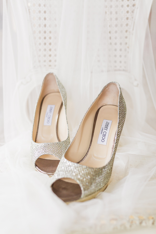 fine art wedding photography west midlands worcestershire jimmy choo shoes at kateshill house bewdley by hayley morris photography