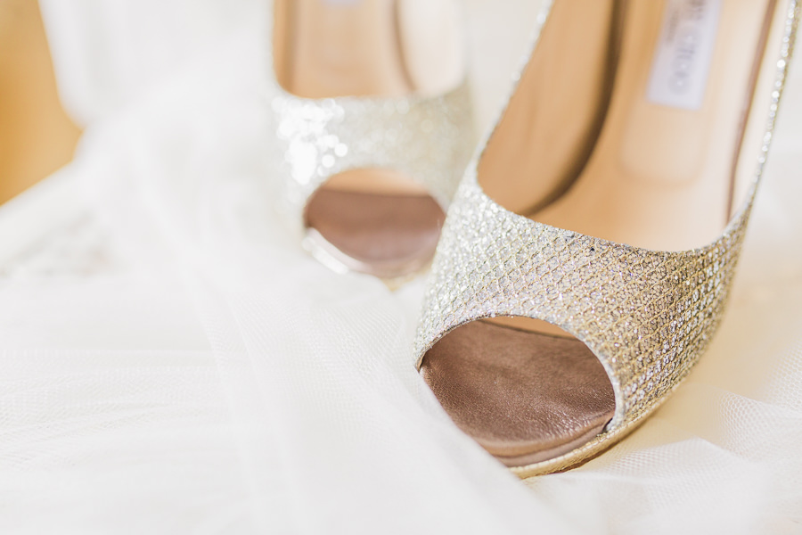 FINE ART WEDDING PHOTOGRAPHY west midlands kidderminster worcester worcestershire bewdley jimmy choo shoes photographed in bridal prep by hayley morris photography