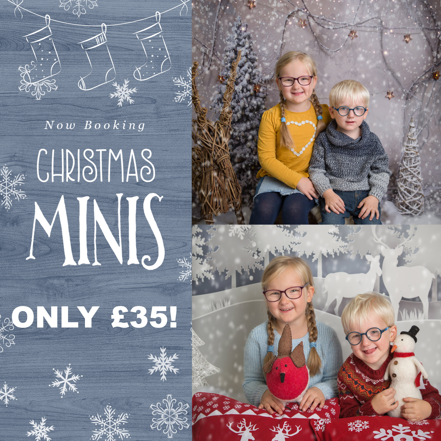 christmas mini advert malvern worcester worcestershire 2018 mini sessions