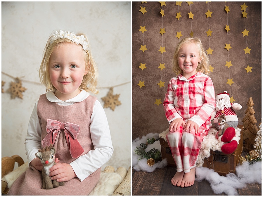 Christmas mini sessions studio malvern worcestershire hayley morris photography