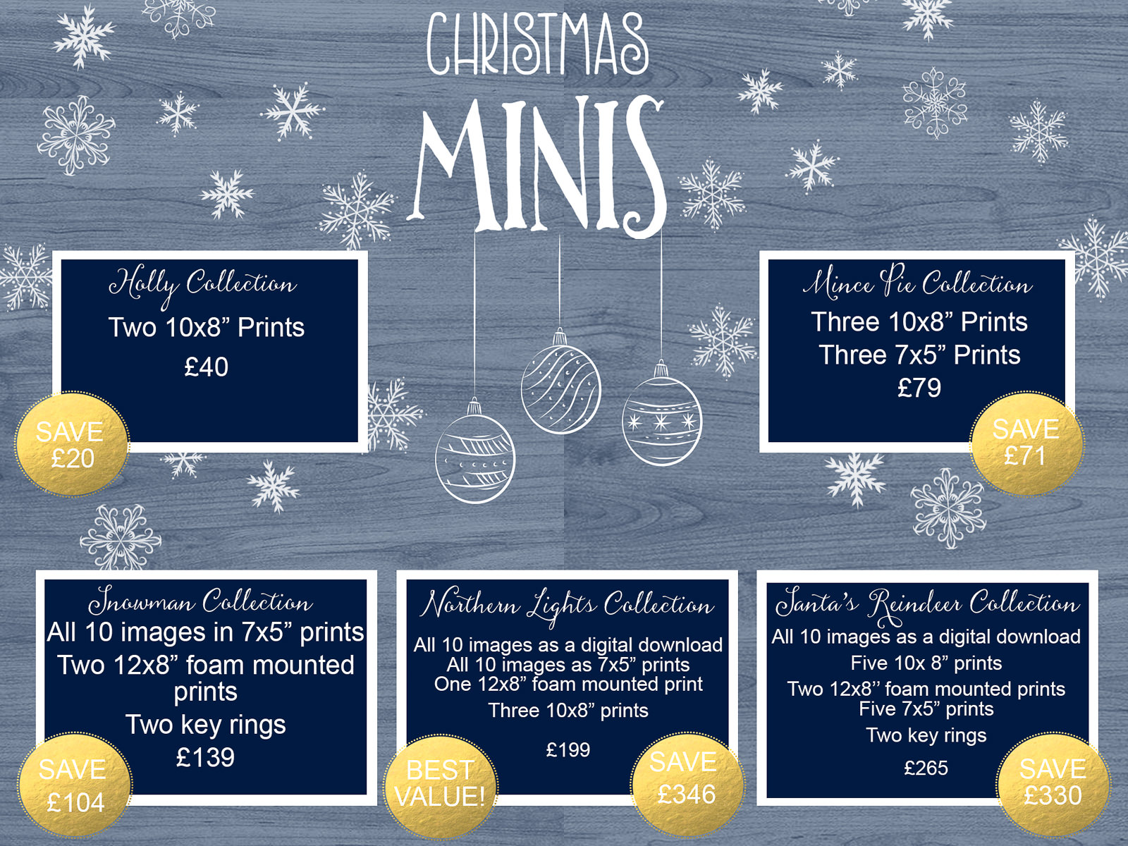 christmas mini photo session price list hayley morris photography