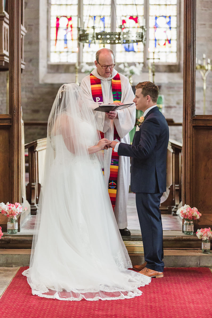 Hayley Morris Photography Lemore Manor Fine art wedding photographer st mary's church almeley wedding ceremony