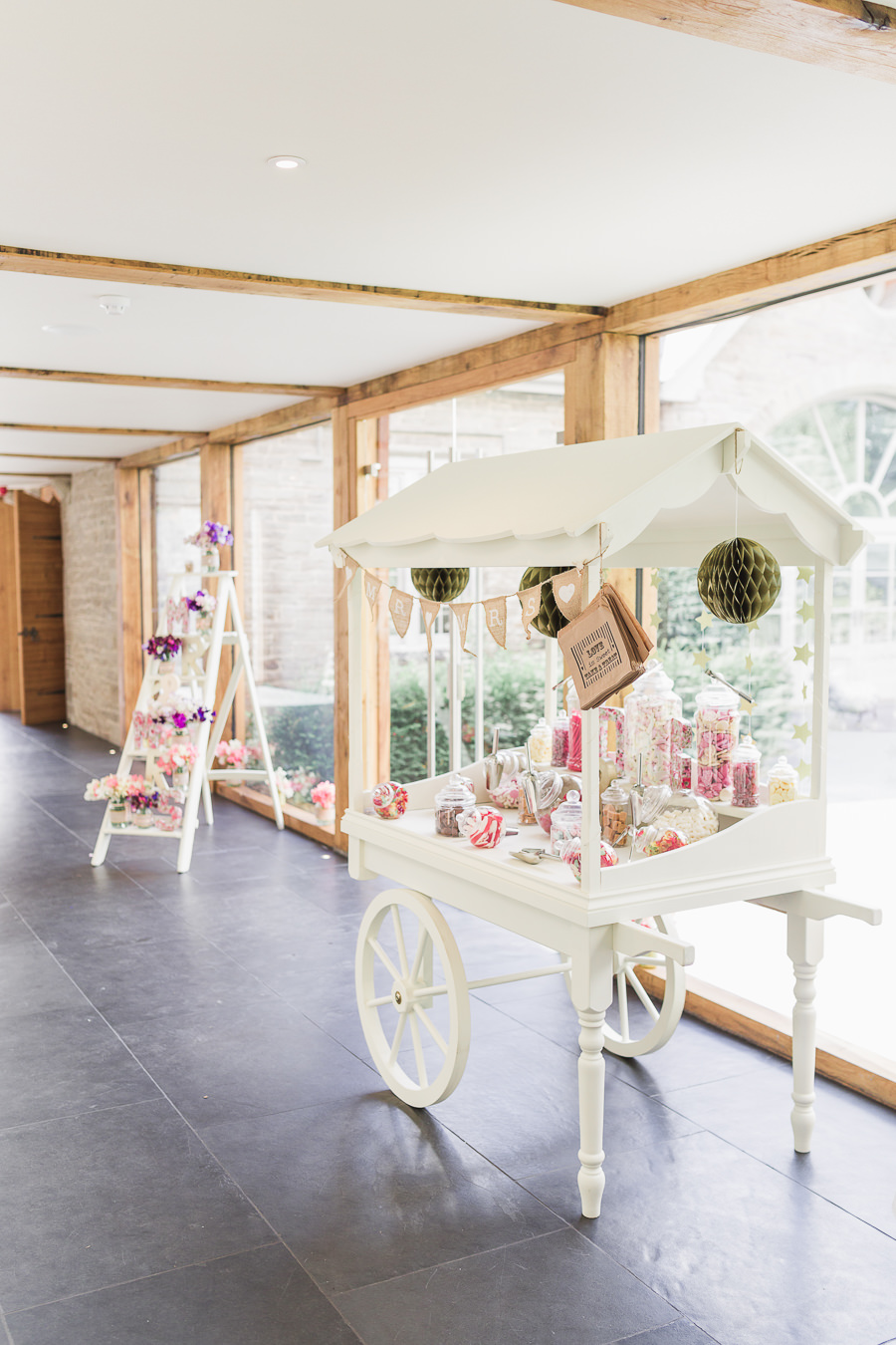 Hayley Morris Photography Lemore Manor herefordshire Fine art wedding photographer handmade sweet cart