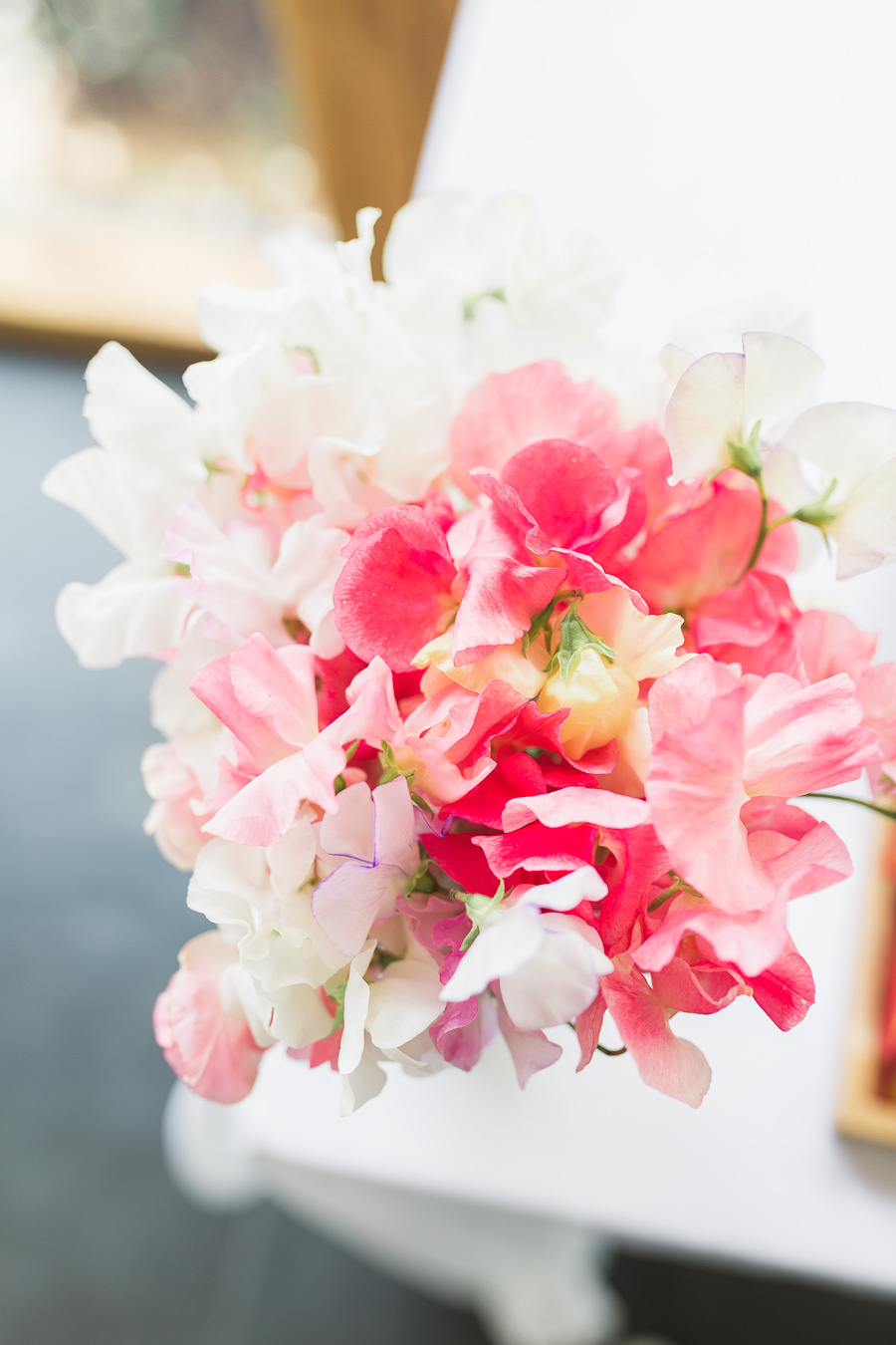 Hayley Morris Photography Lemore Manor herefordshire Fine art wedding photographer sweet peas decor