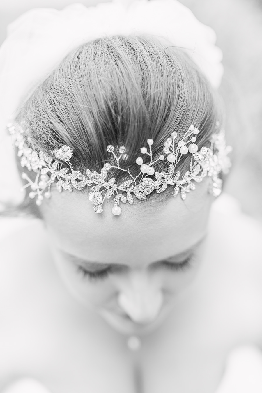 Hayley Morris Photography Lemore Manor herefordshire Fine art wedding photographer bride portrait