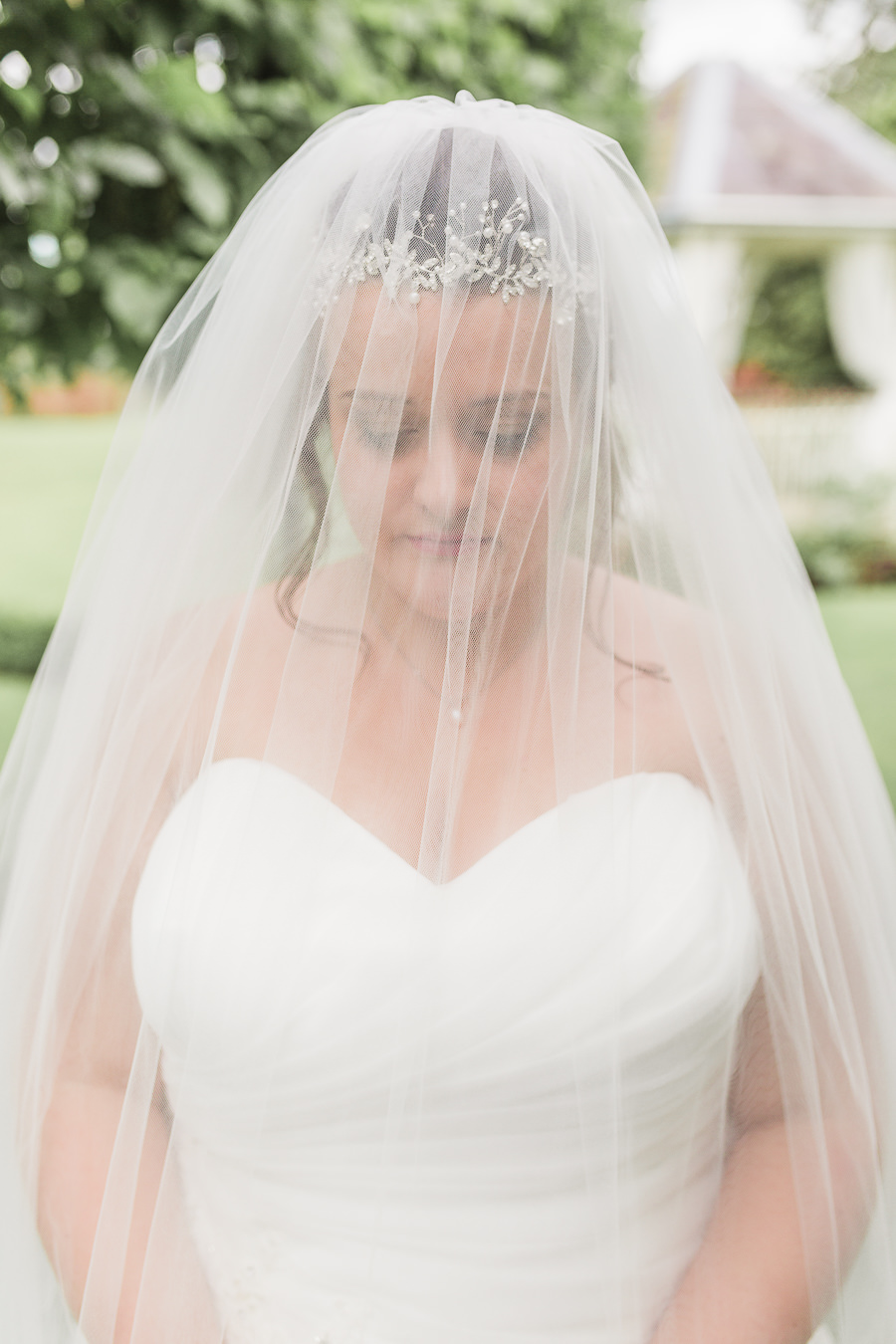 Hayley Morris Photography Lemore Manor herefordshire Fine art wedding photographer bride portrait