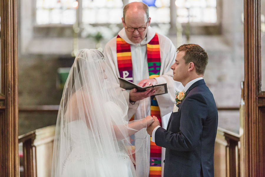 Hayley Morris Photography Lemore Manor Fine art wedding photographer ceremony st mary's church almeley