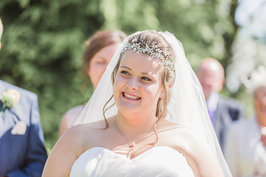 Hayley Morris Photography Lemore Manor herefordshire Fine art wedding photographer speeches outdoors