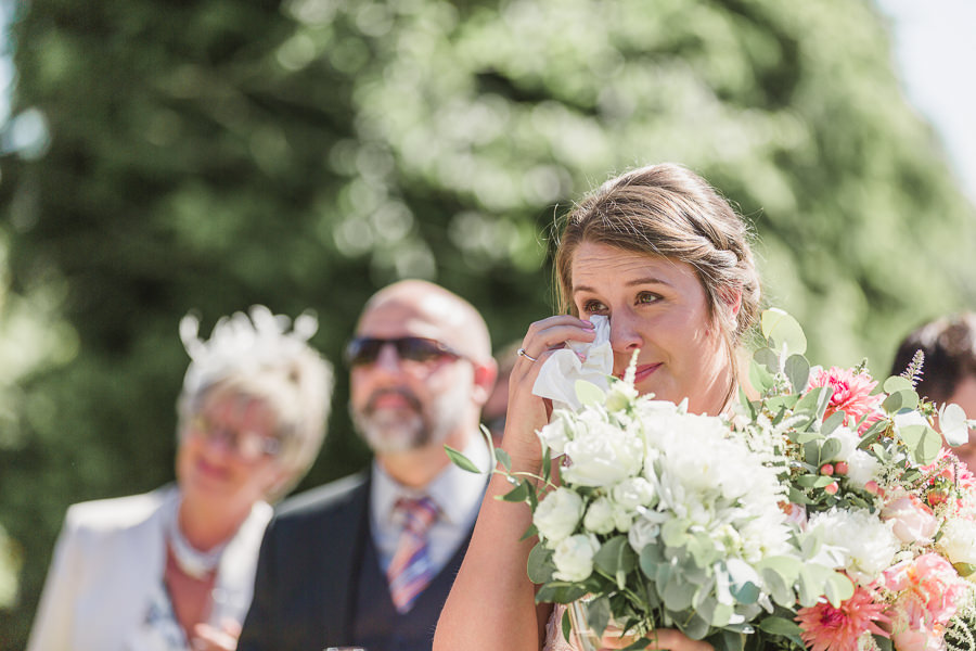 Hayley Morris Photography Lemore Manor herefordshire Fine art wedding photographer outdoor speeches reactions