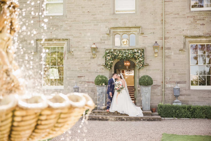 Hayley Morris Photography Lemore Manor herefordshire Fine art wedding photographer couple portraits 