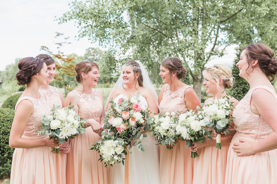 Hayley Morris Photography Lemore Manor herefordshire Fine art wedding photographer bridesmaids and bride