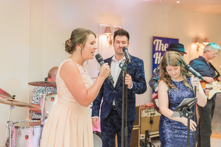 Hayley Morris Photography Lemore Manor herefordshire Fine art wedding photographer bridesmaid singing first dance