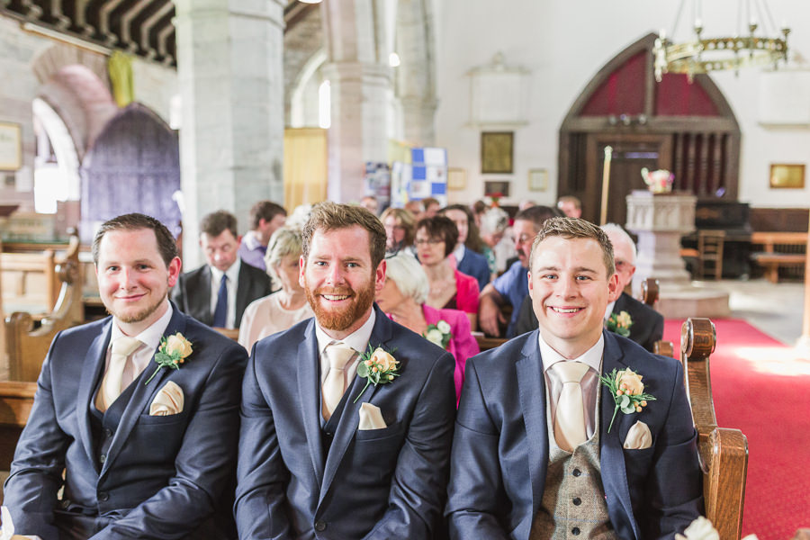 Hayley Morris Photography Lemore Manor Fine art wedding photographer st mary's church almeley groom and best man