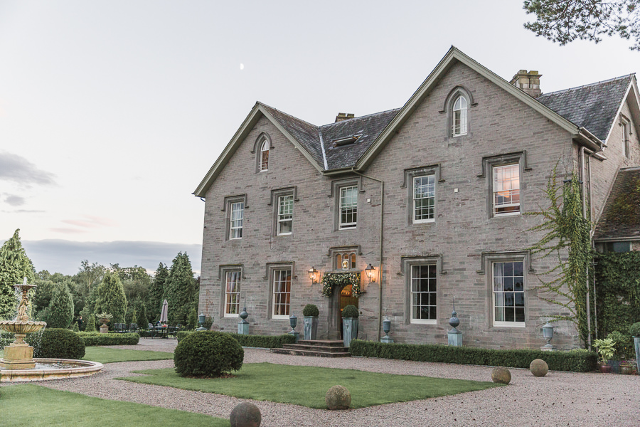 Hayley Morris Photography Lemore Manor herefordshire Fine art wedding photographer manor at night