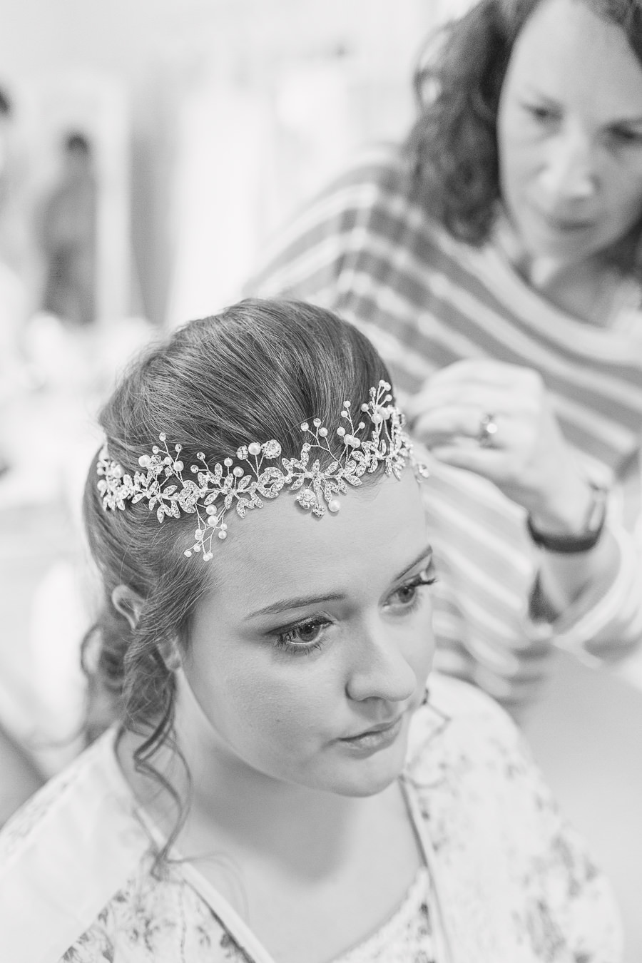 Hayley Morris Photography Lemore Manor Fine art wedding photographer tabitha MacCurrach-Paine Hair stylist