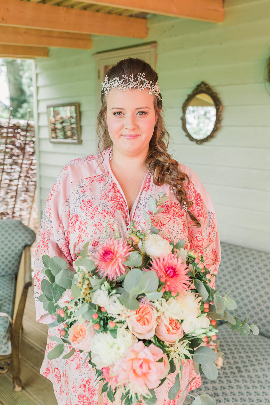 Hayley Morris Photography Lemore Manor herefordshire Fine art wedding photographer bride portraits