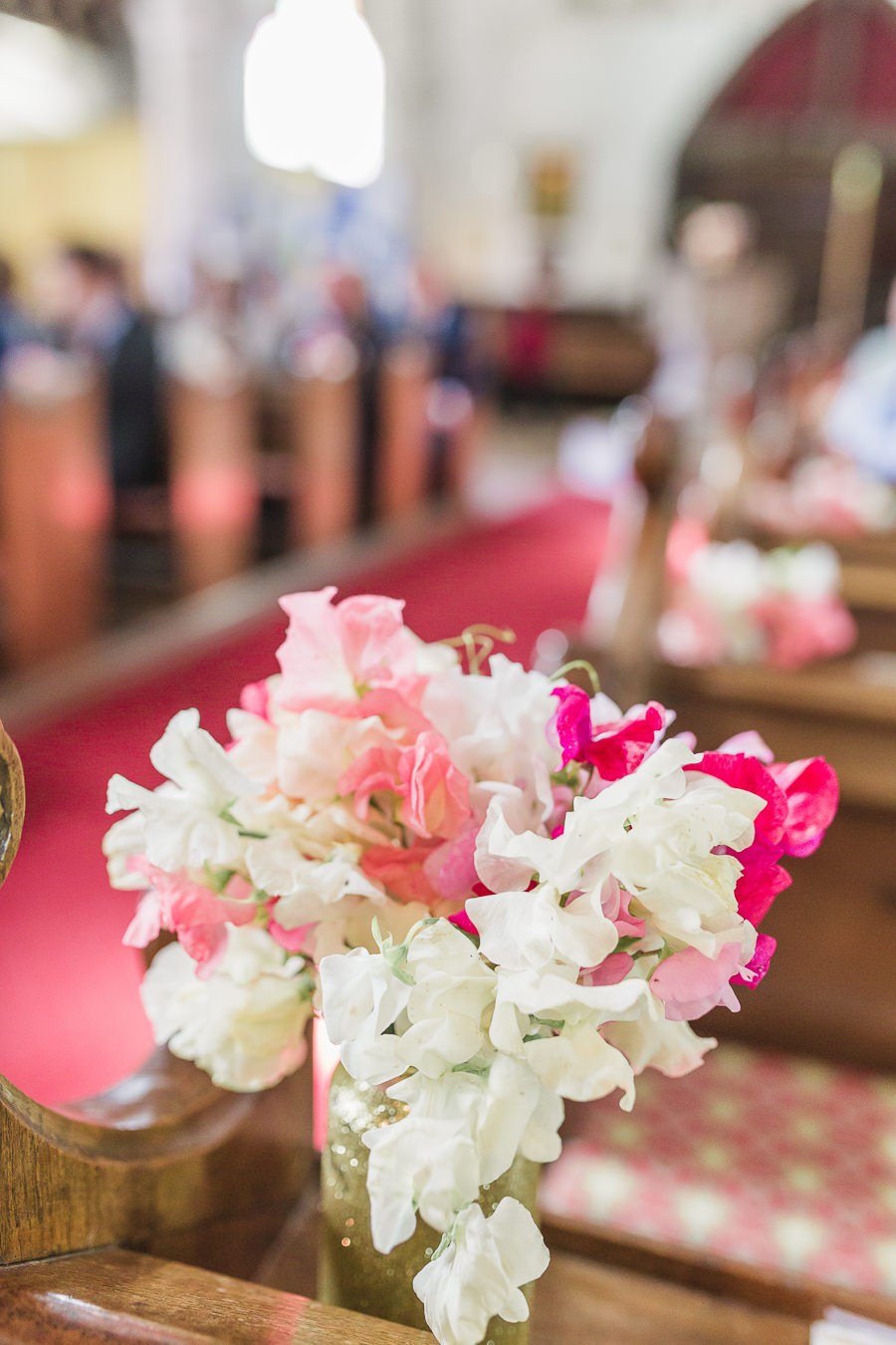 Hayley Morris Photography Lemore Manor Fine art wedding photographer sweet peas almeley church