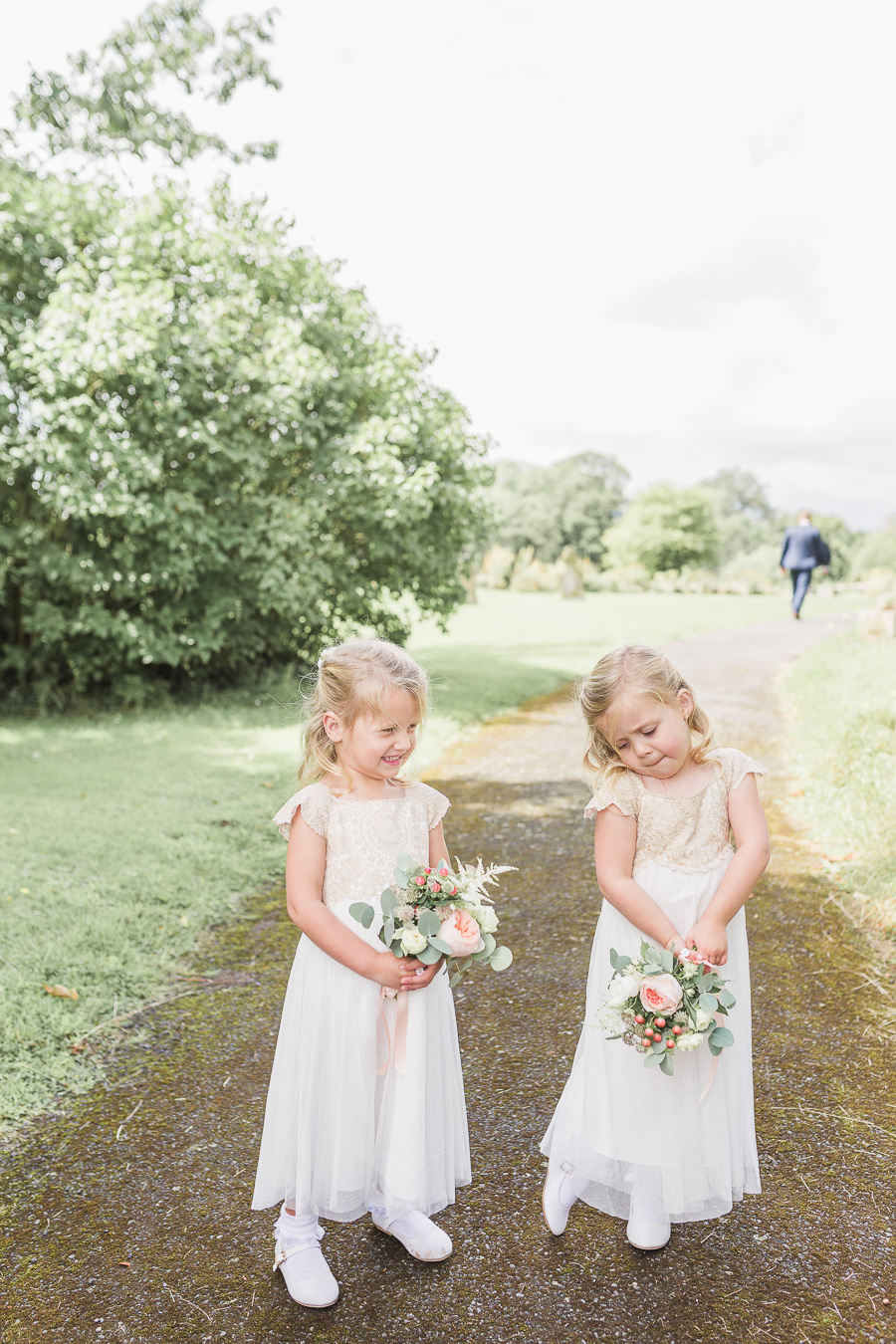 Hayley Morris Photography Lemore Manor Fine art wedding photographer monsoon flower girls st mary's church almeley