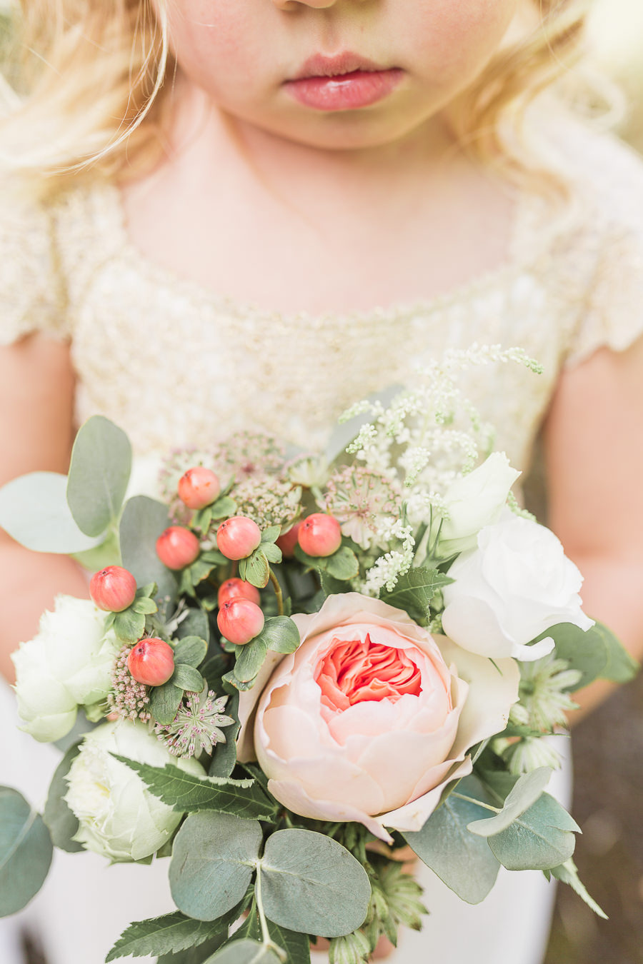 Hayley Morris Photography Lemore Manor Fine art wedding photographer flower girl st mary's church almeley