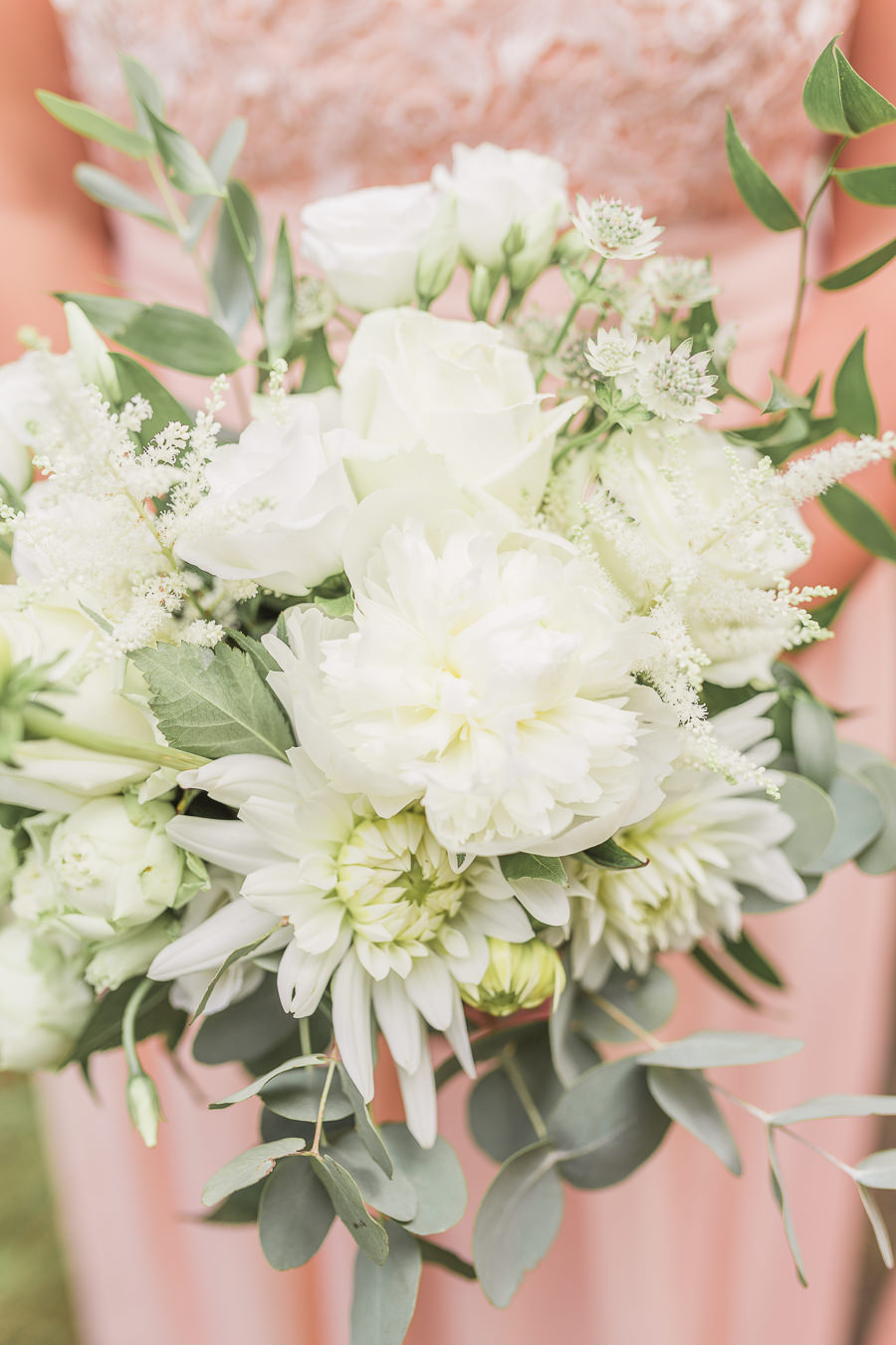 Hayley Morris Photography Lemore Manor Fine art wedding photographer bridesmaid bouquet