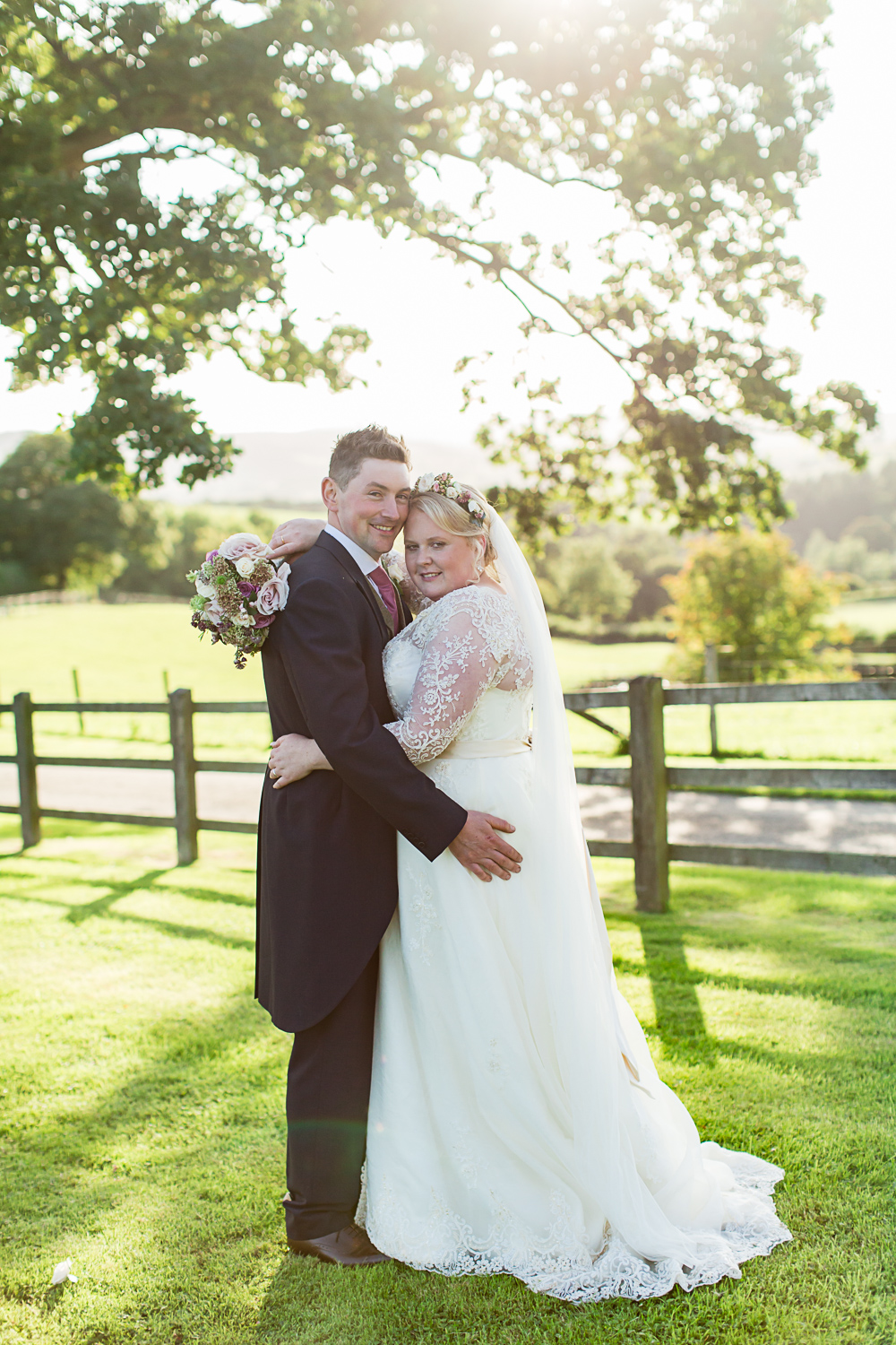 Hayley Morris Photography The Bringewood Fine art wedding photographer Herefordshire Shropshire Midlands couple portraits