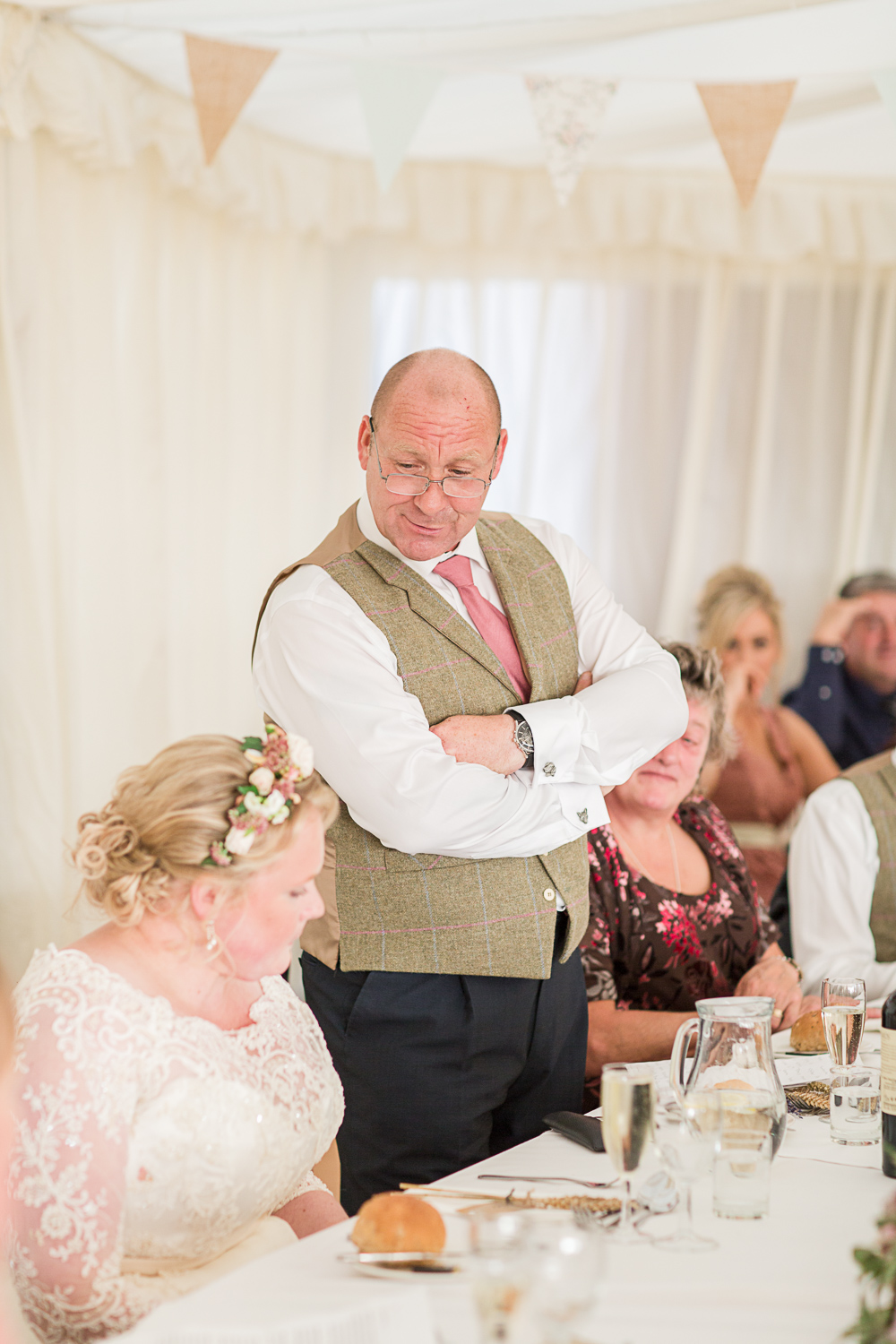Hayley Morris Photography The Bringewood Fine art wedding photographer Herefordshire Shropshire Midlands speeches