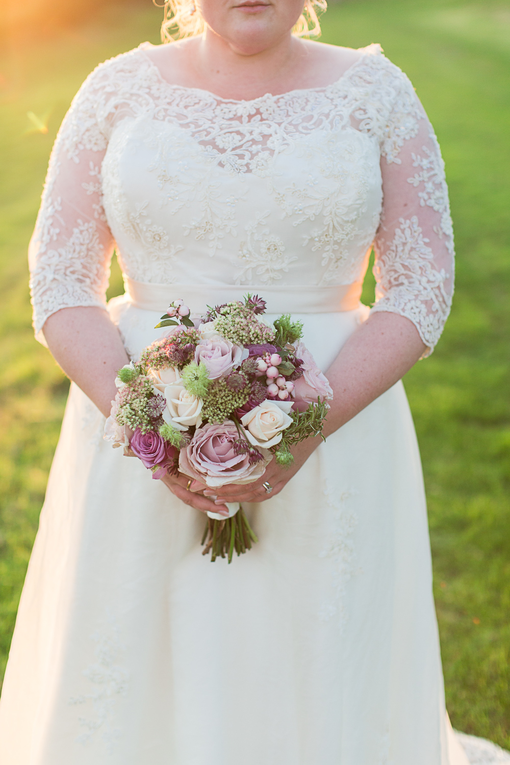 Hayley Morris Photography The Bringewood Fine art wedding photographer Herefordshire Shropshire Midlands golden hour sunset portraits bride