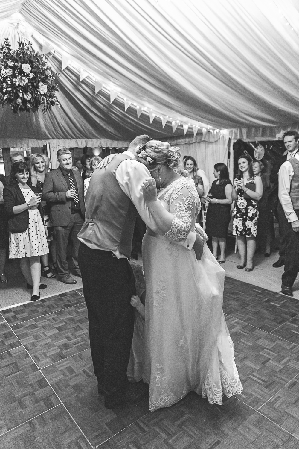 Hayley Morris Photography The Bringewood Fine art wedding photographer Herefordshire Shropshire Midlands first dance black and white