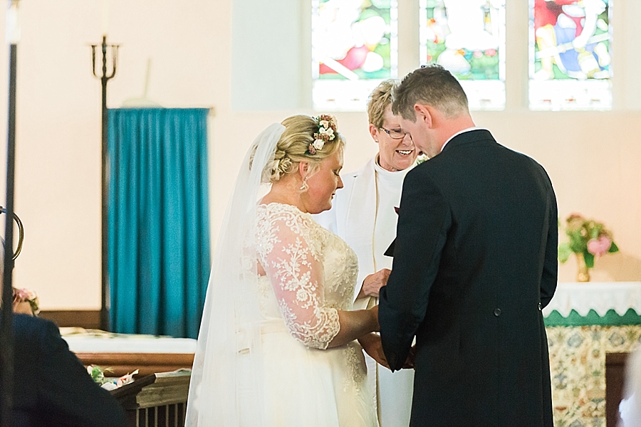 Hayley Morris Photography The Bringewood Fine art wedding photographer Herefordshire Shropshire Midlands ceremony st andrews church leysters