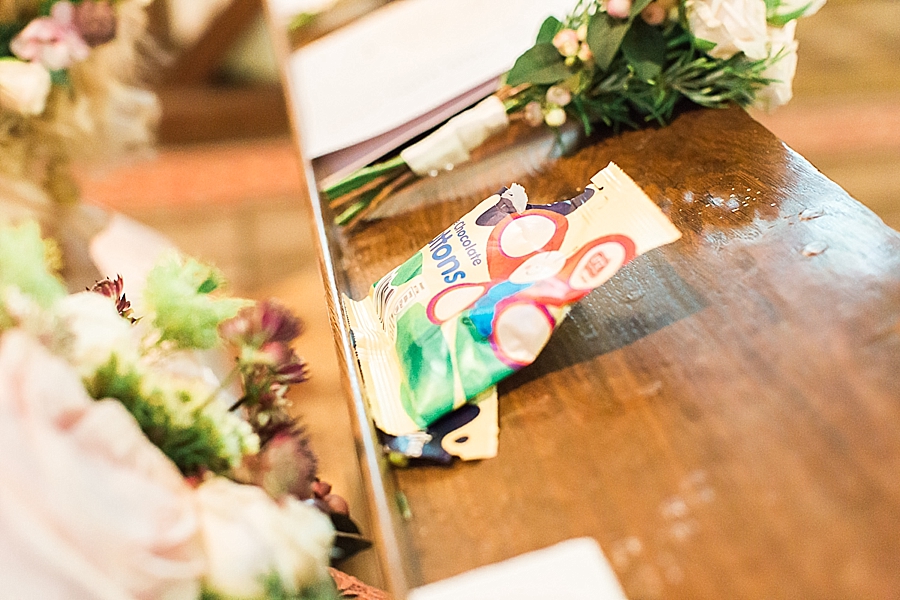 Hayley Morris Photography The Bringewood Fine art wedding photographer Herefordshire Shropshire Midlands st andrews church leysters chocolate buttons
