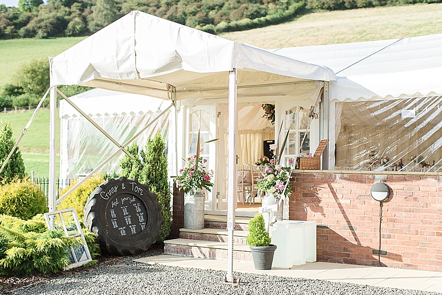 Hayley Morris Photography The Bringewood Fine art wedding photographer Herefordshire Shropshire Midlands marquee reception farm