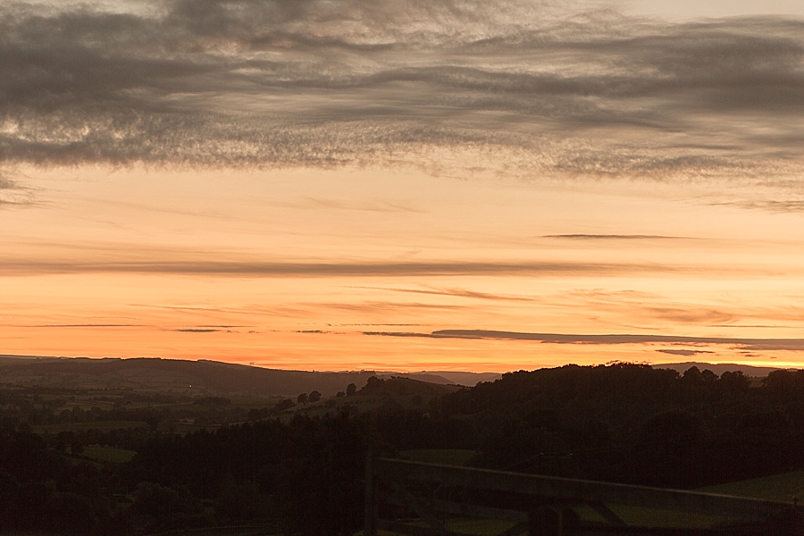 Hayley Morris Photography The Bringewood Fine art wedding photographer Herefordshire Shropshire Midlands sunset landscape