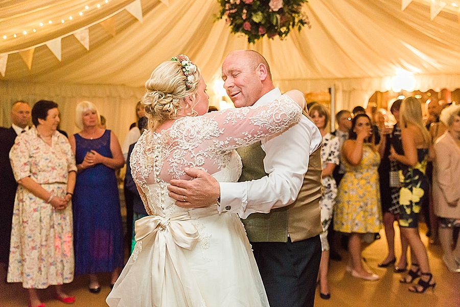 Hayley Morris Photography The Bringewood Fine art wedding photographer Herefordshire Shropshire Midlands father daughter dance