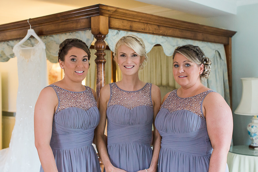 Hayley Morris Photography Birtsmorton Court Fine art wedding photographer bridesmaids little mistress