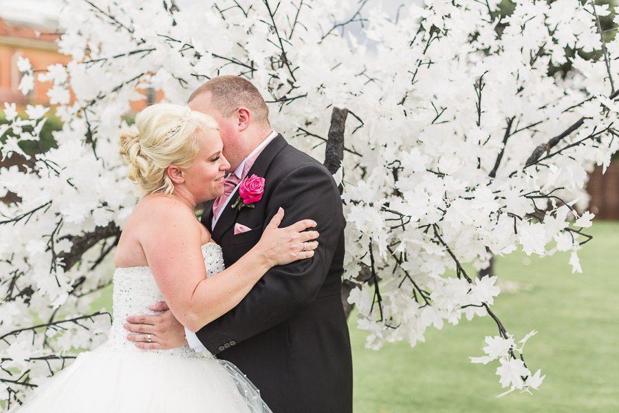 Hayley Morris Photography Stanbrook Abbey Malvern Worcester Fine Art Wedding Photographer front couple portraits