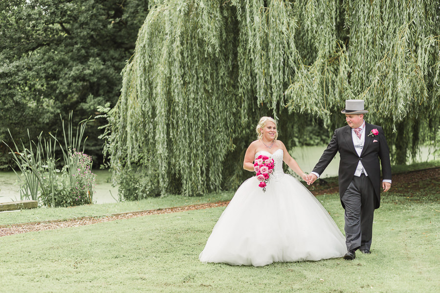 Hayley Morris Photography Stanbrook Abbey Malvern Worcester Fine Art Wedding Photographer lake couple portraits