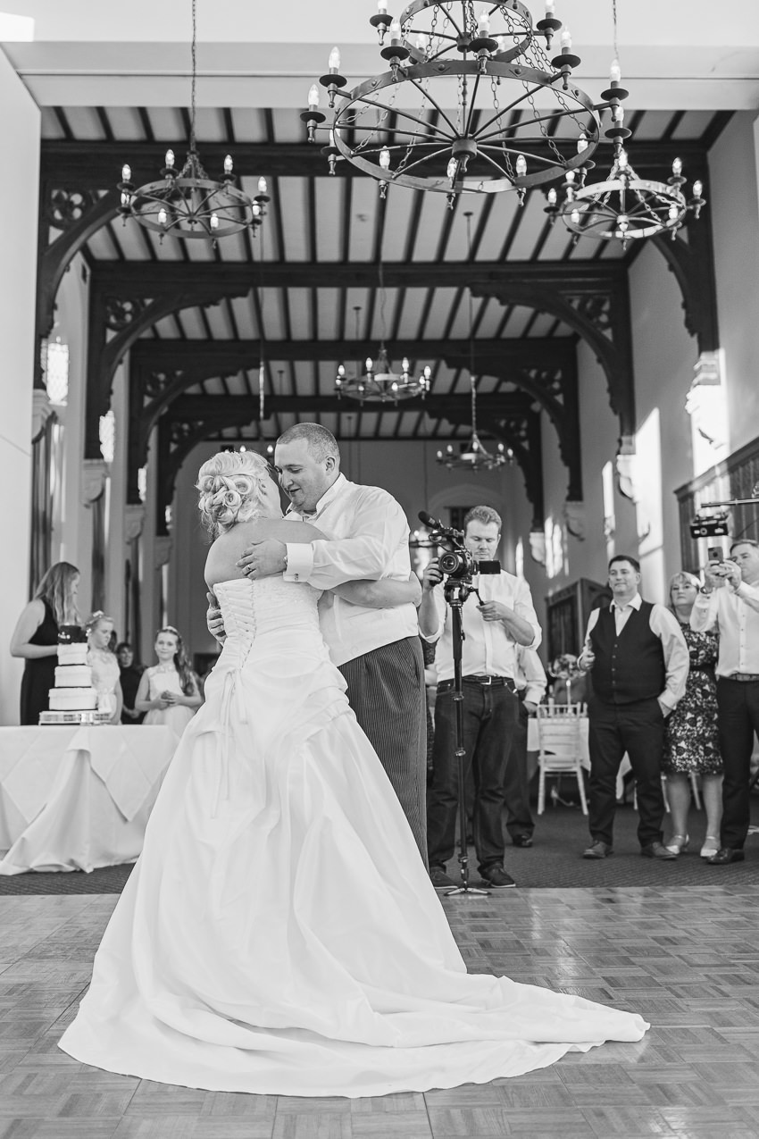 Hayley Morris Photography Stanbrook Abbey Malvern Worcester Fine Art Wedding Photographer first dance