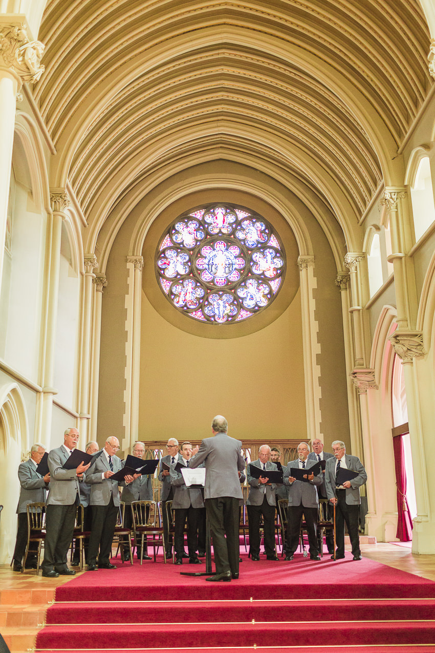 Hayley Morris Photography Stanbrook Abbey Malvern Worcester Fine Art Wedding Photographer malvern male voice choir